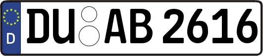 DU-AB2616