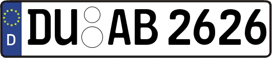 DU-AB2626
