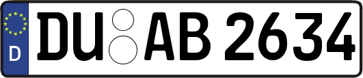 DU-AB2634