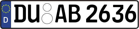 DU-AB2636