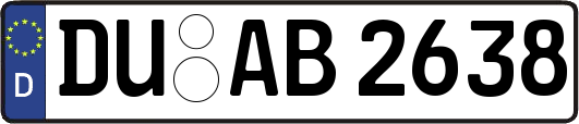 DU-AB2638