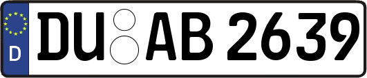 DU-AB2639