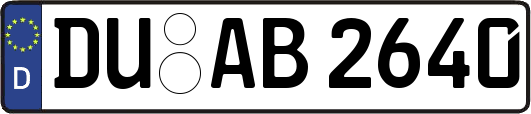 DU-AB2640