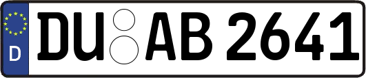 DU-AB2641