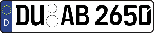 DU-AB2650