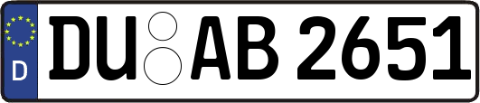 DU-AB2651
