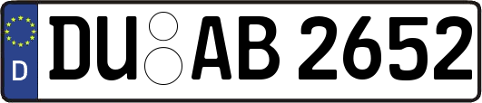 DU-AB2652
