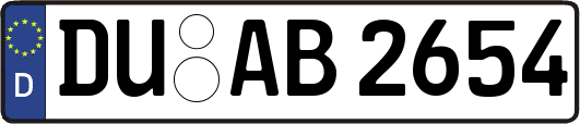 DU-AB2654