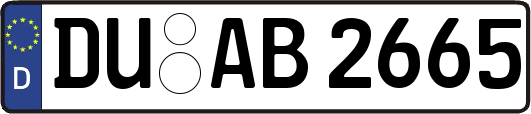 DU-AB2665