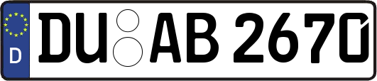 DU-AB2670