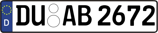 DU-AB2672