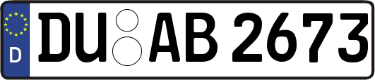DU-AB2673