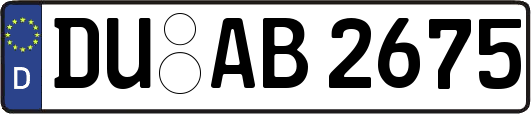 DU-AB2675