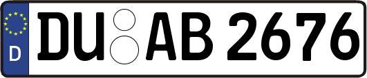 DU-AB2676