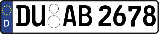 DU-AB2678
