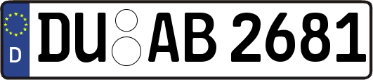 DU-AB2681