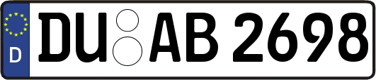 DU-AB2698
