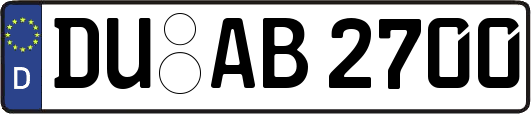 DU-AB2700