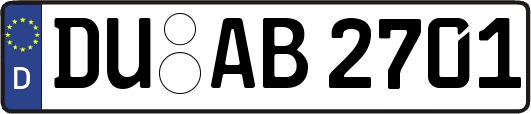 DU-AB2701