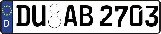 DU-AB2703