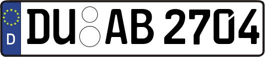 DU-AB2704