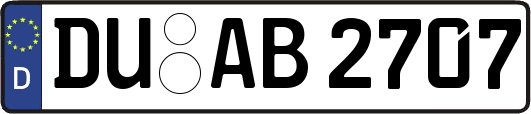 DU-AB2707