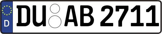 DU-AB2711