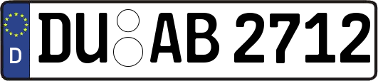 DU-AB2712