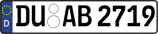 DU-AB2719