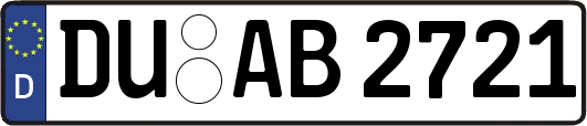 DU-AB2721