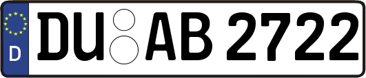DU-AB2722