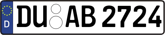 DU-AB2724