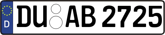 DU-AB2725
