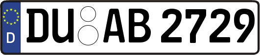DU-AB2729