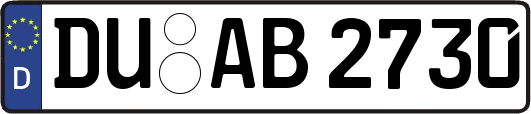 DU-AB2730