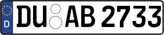 DU-AB2733