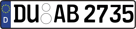 DU-AB2735