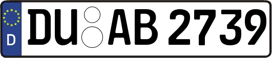 DU-AB2739