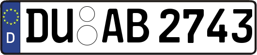 DU-AB2743
