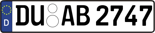 DU-AB2747