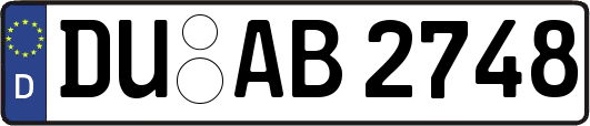 DU-AB2748