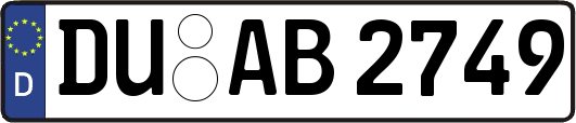 DU-AB2749