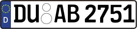 DU-AB2751