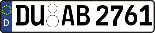 DU-AB2761