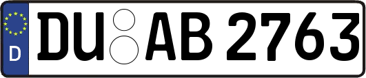 DU-AB2763