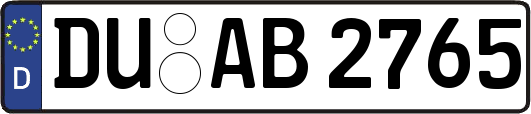 DU-AB2765