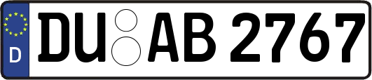 DU-AB2767