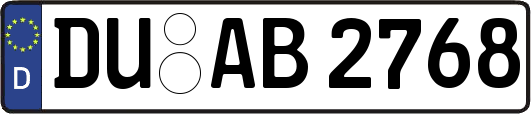 DU-AB2768