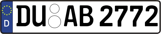 DU-AB2772
