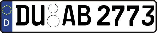 DU-AB2773